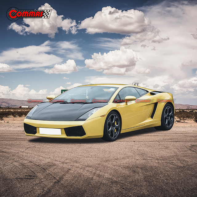 Capa de motor de fibra de carbono estilo OEM para Lambroghini Gallardo LP550 LP560 LP570