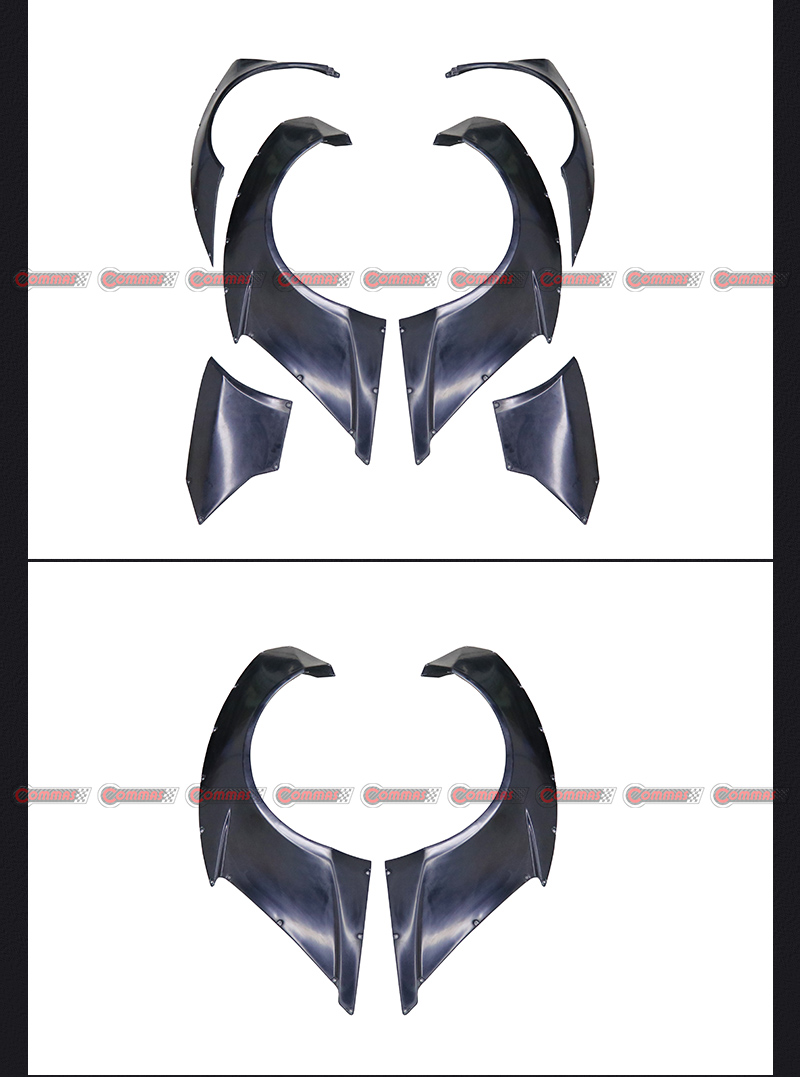 kit de carroceria lambroghini gallardo lp540 lb