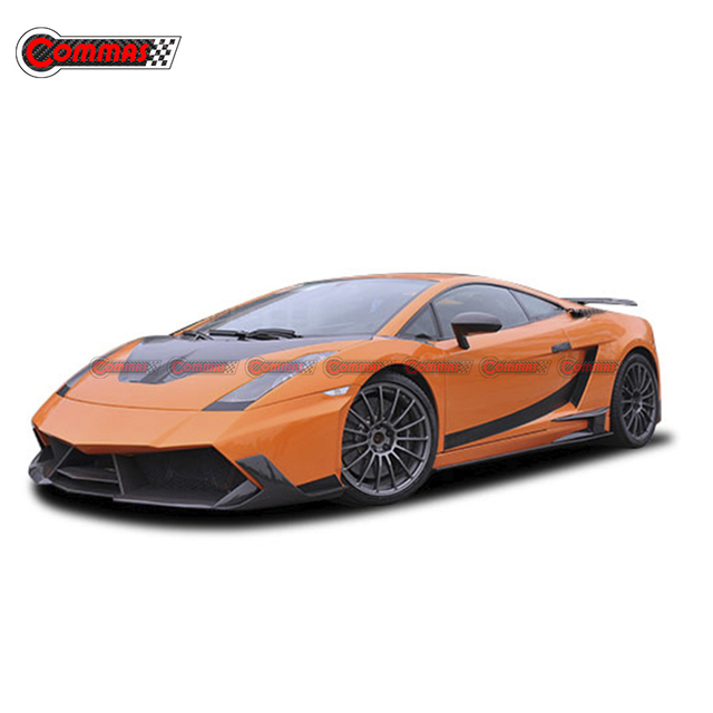 Tampa do capô do motor de fibra de carbono estilo OEM para Lambroghini Gallardo LP550 LP560