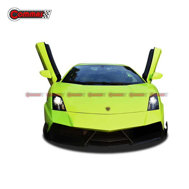 Kit de corpo de fibra de carbono estilo Darwinpro para Lambroghini Gallardo