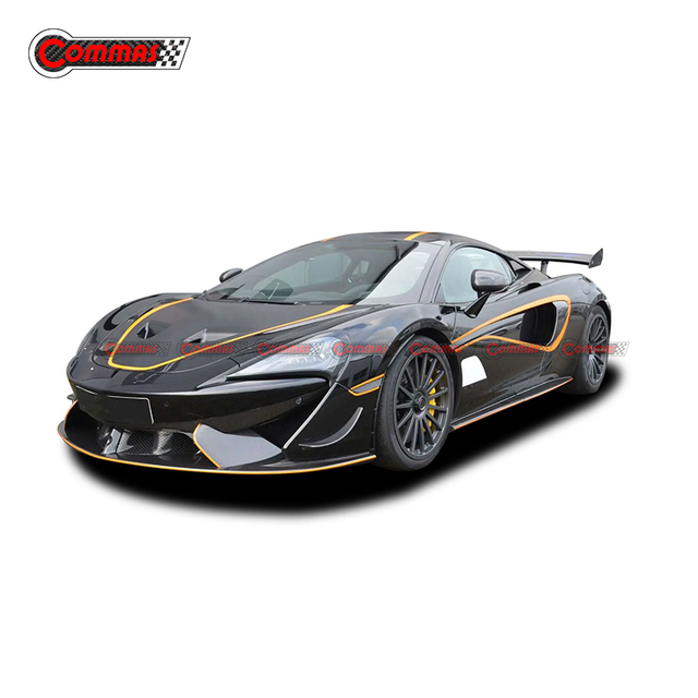 Tampa dianteira do motor 620R para Mclaren 540c 570s