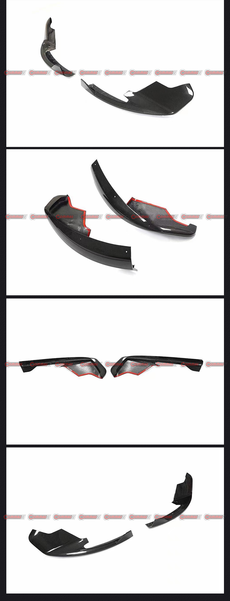 &acirc;ngulo de envolt&oacute;rio do para-choque dianteiro mclaren