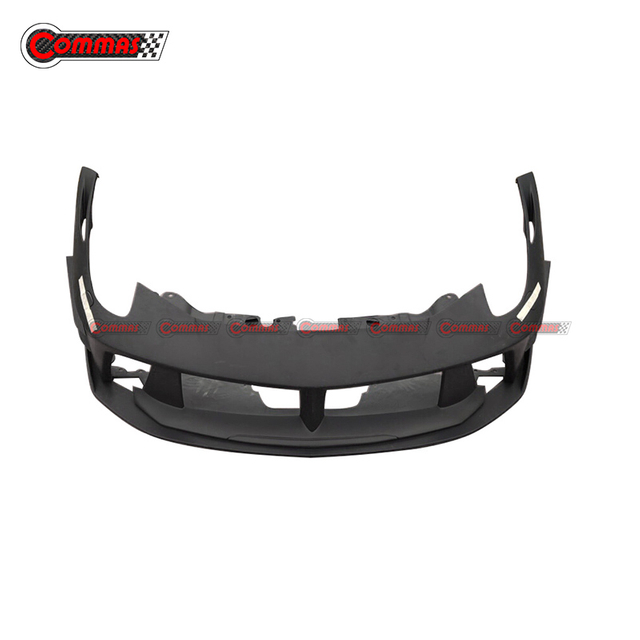 Kit de carroceria de fibra de vidro estilo Desgin anterior para Ferrari 458