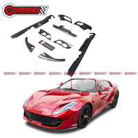 Kit de corpo de fibra de carbono seco estilo OEM para Ferrari 812