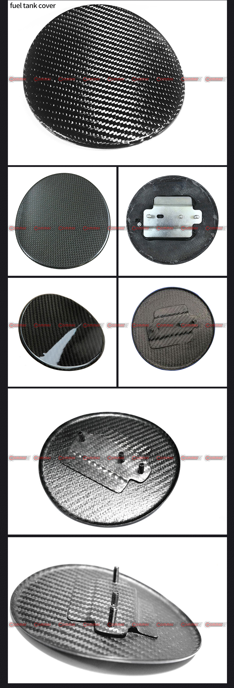 Tampa do tanque de combust&iacute;vel para Ferrari F12