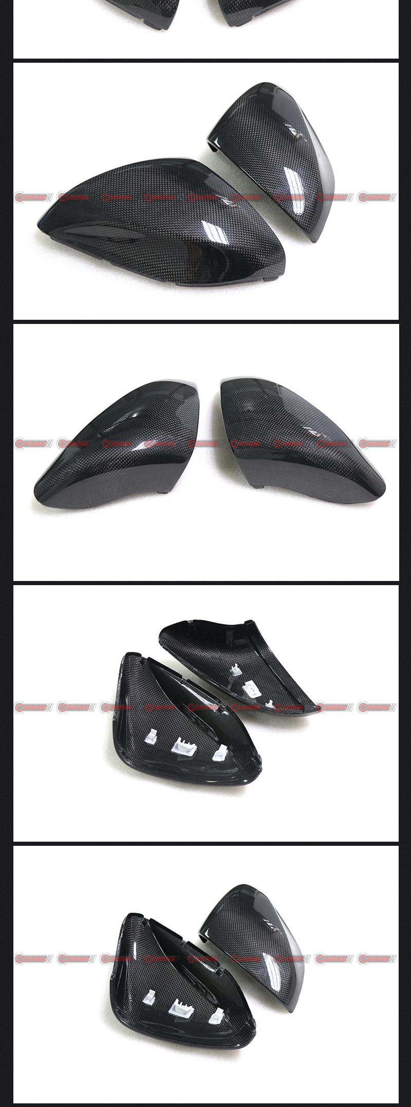 Capa de espelho retrovisor para Ferrari 812