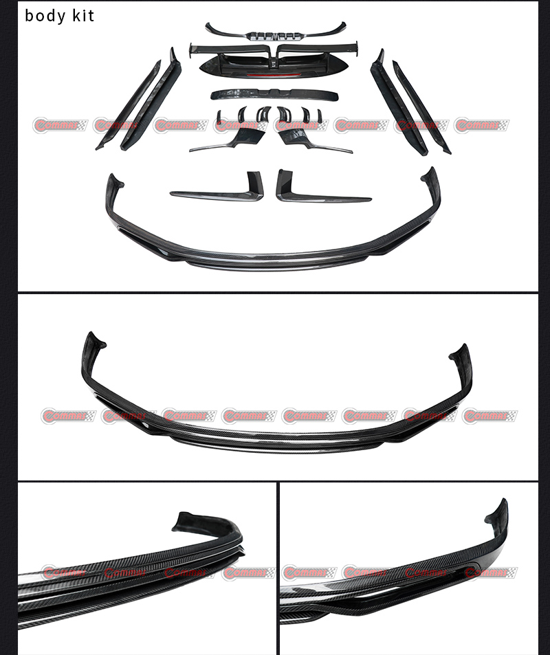 Kit de carroceria Porsche 992 techart