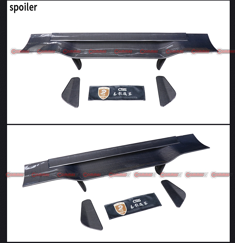 Spoiler traseiro para Ferrari 812