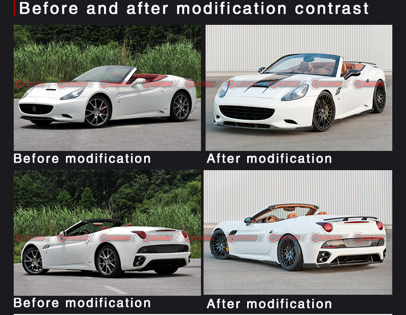 ferrari calif&oacute;rnia hamann bodykits