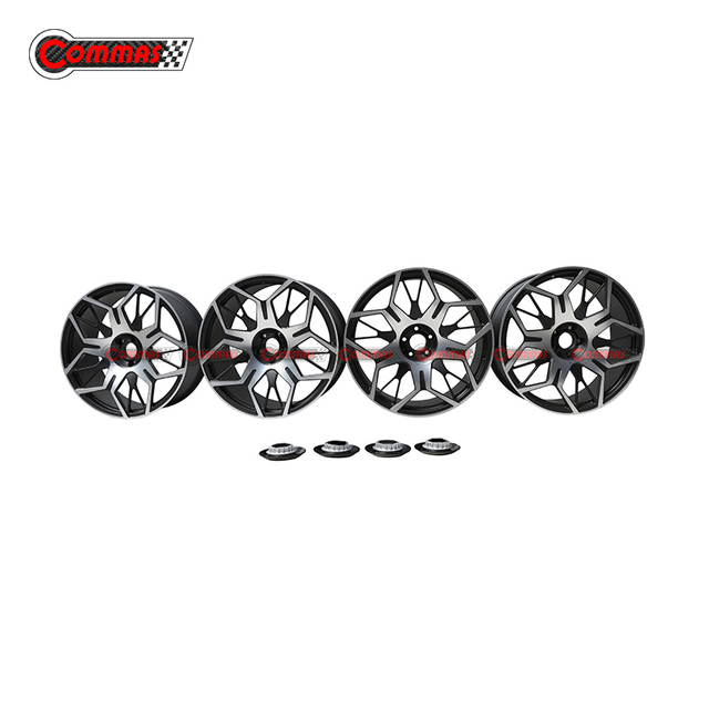 Cubos de jantes de liga estilo Novitec para Maserati Levante