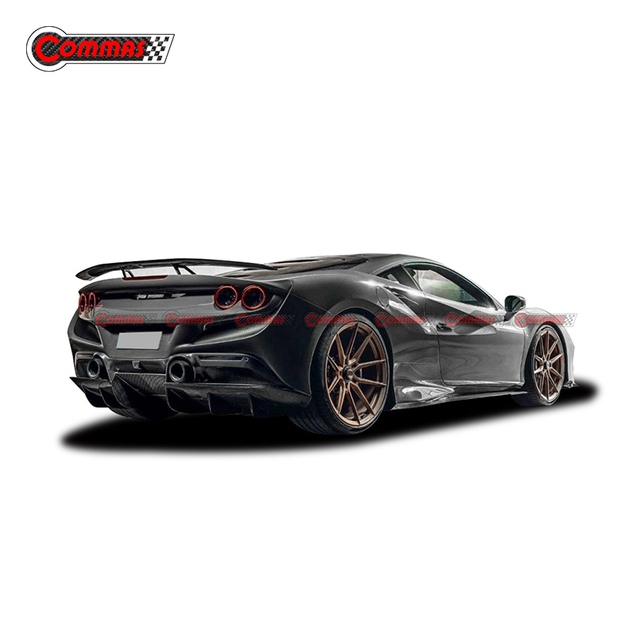 Kit de carroceria de fibra de carbono estilo Novitec para Ferrari F8