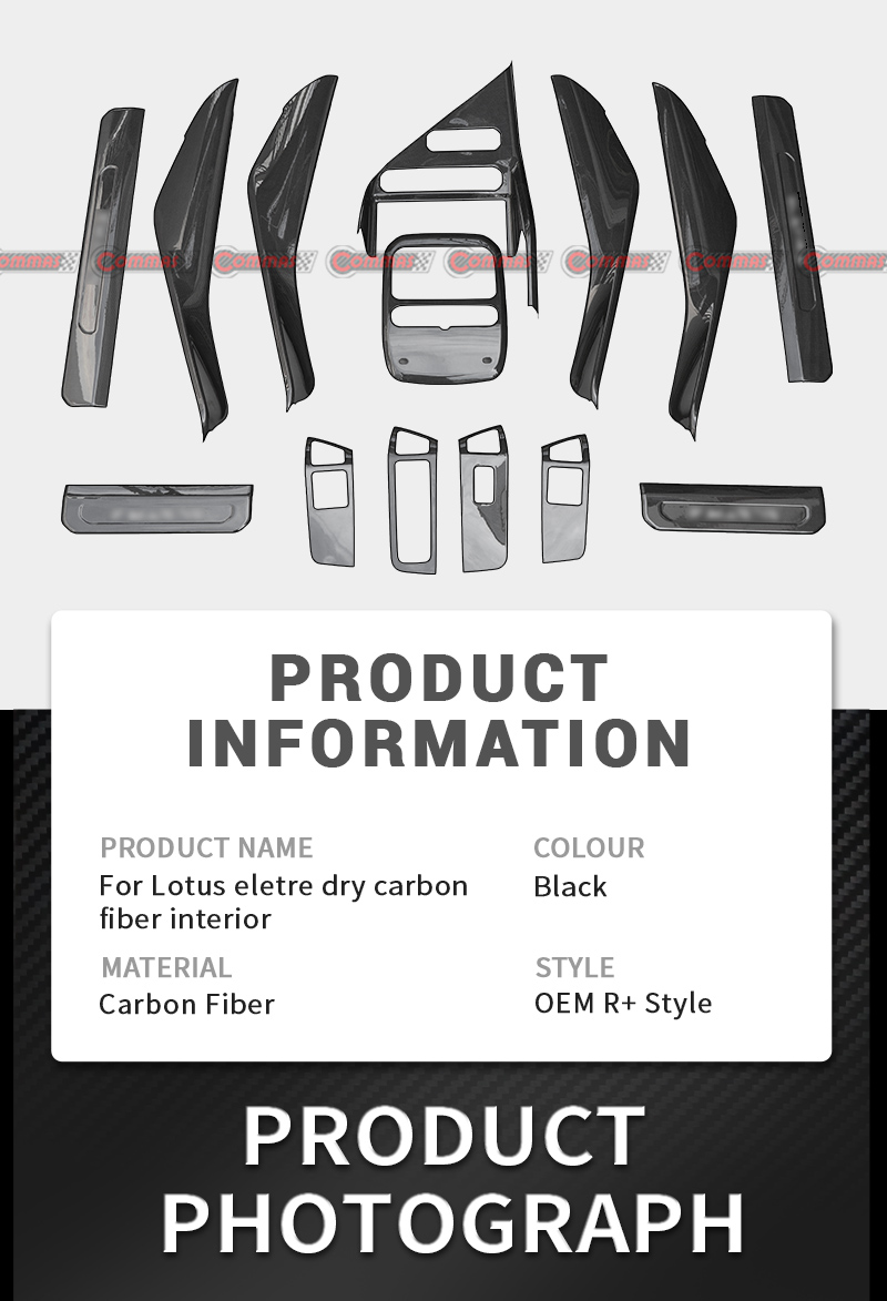 acess&oacute;rios interiores estilo oem para lutos eleter