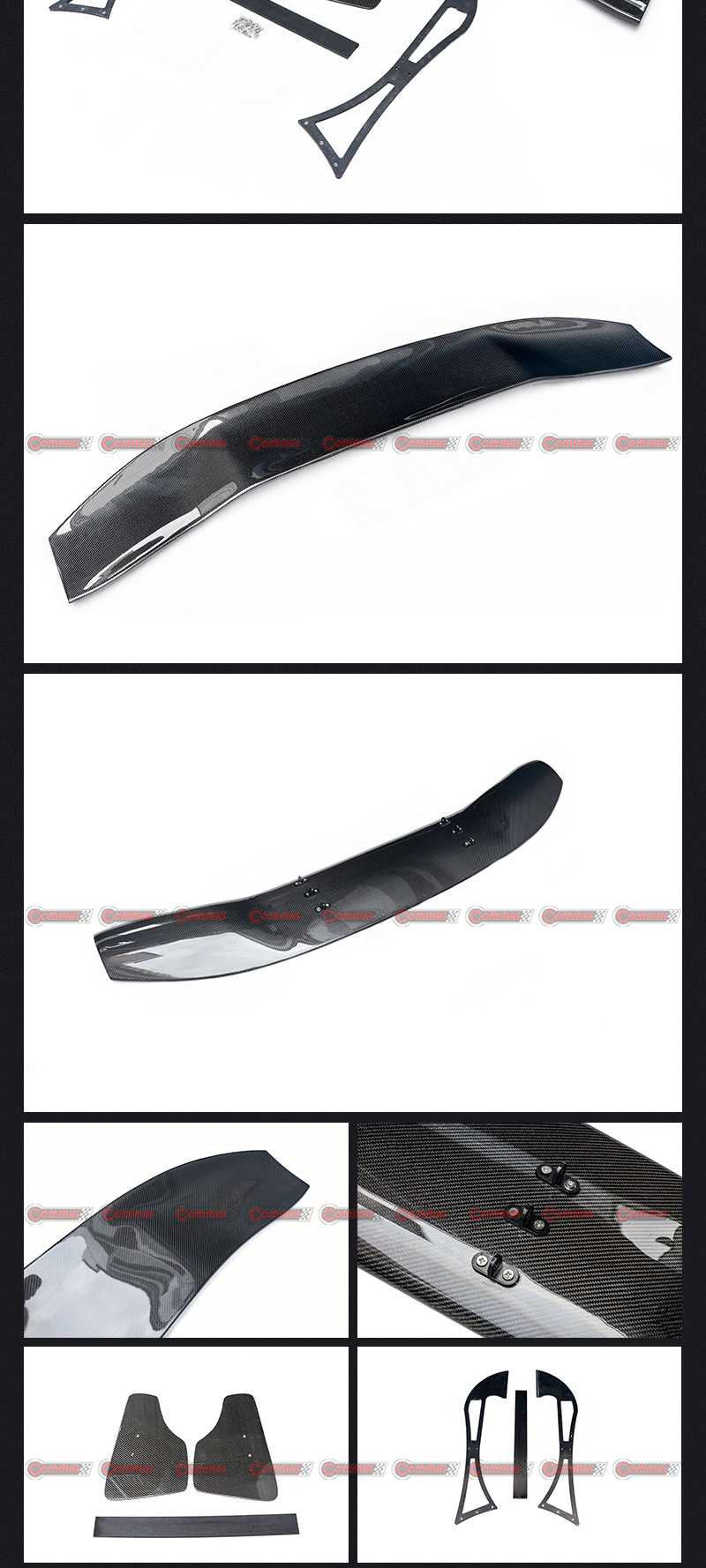 ferrari 458 svr asa traseira