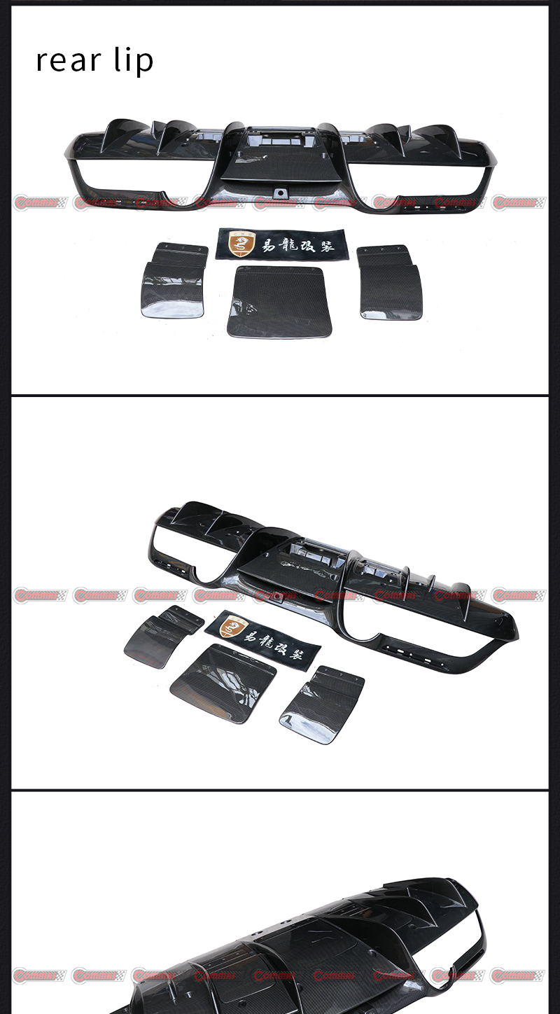 difusor traseiro ferrari f8 novitec