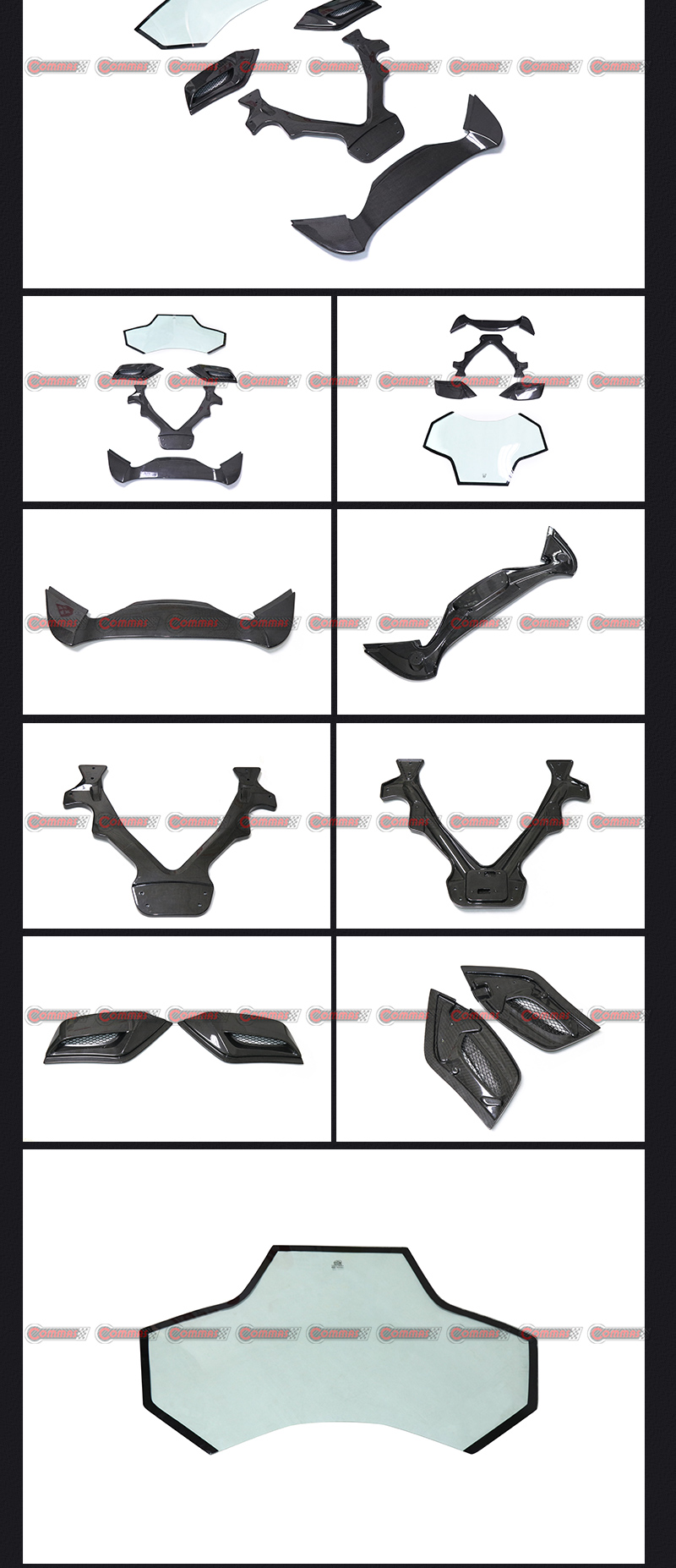 cap&ocirc; do motor ferrari 488 gtb