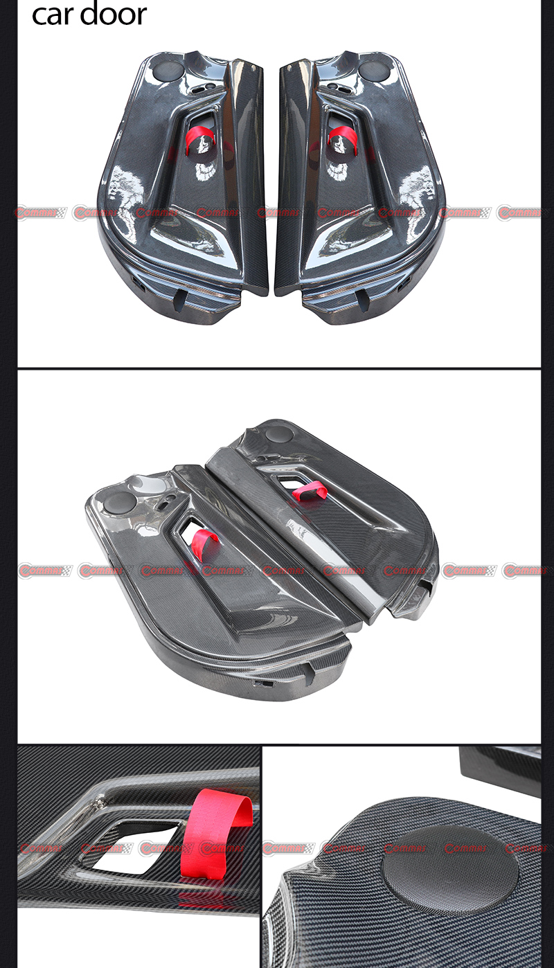 porta de carro de fibra de carbono lambroghini gallardo