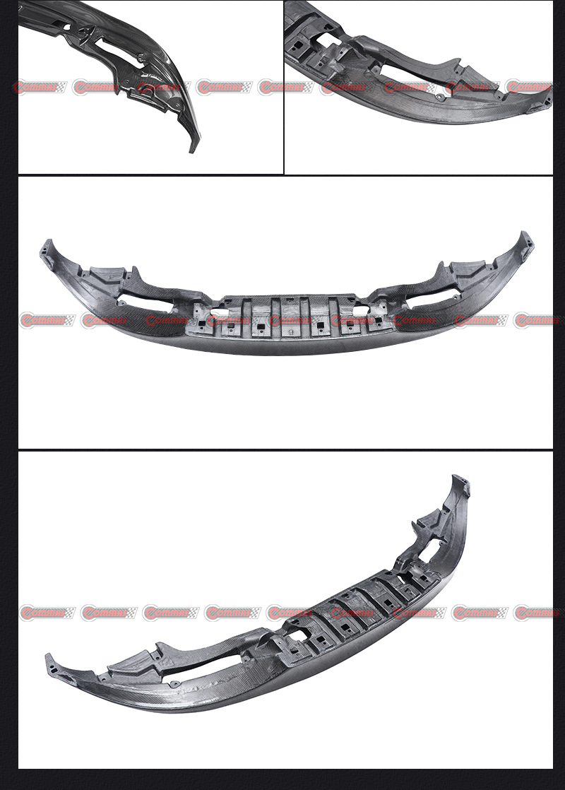 asa traseira vorsteiner mclaren 540c