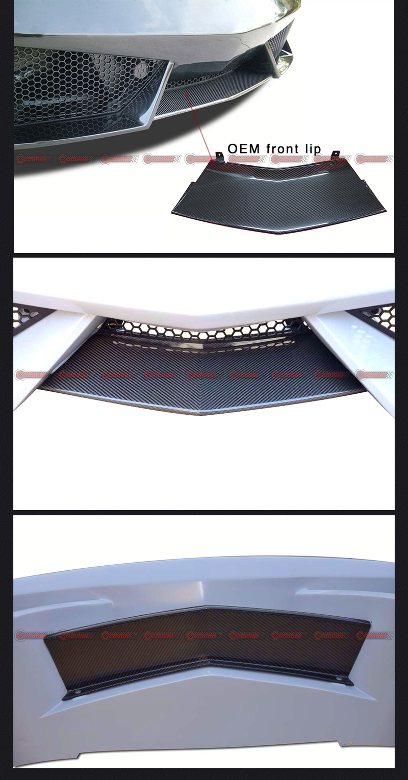 l&aacute;bio dianteiro lambroghini gallardo