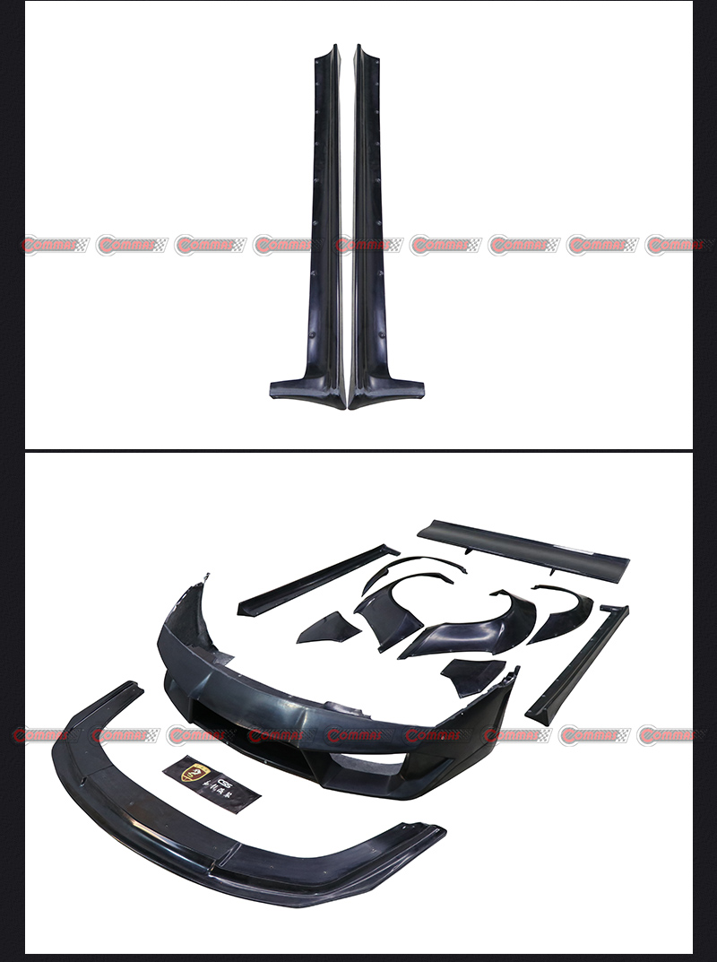 kit de carroceria lambroghini gallardo lp540 lb