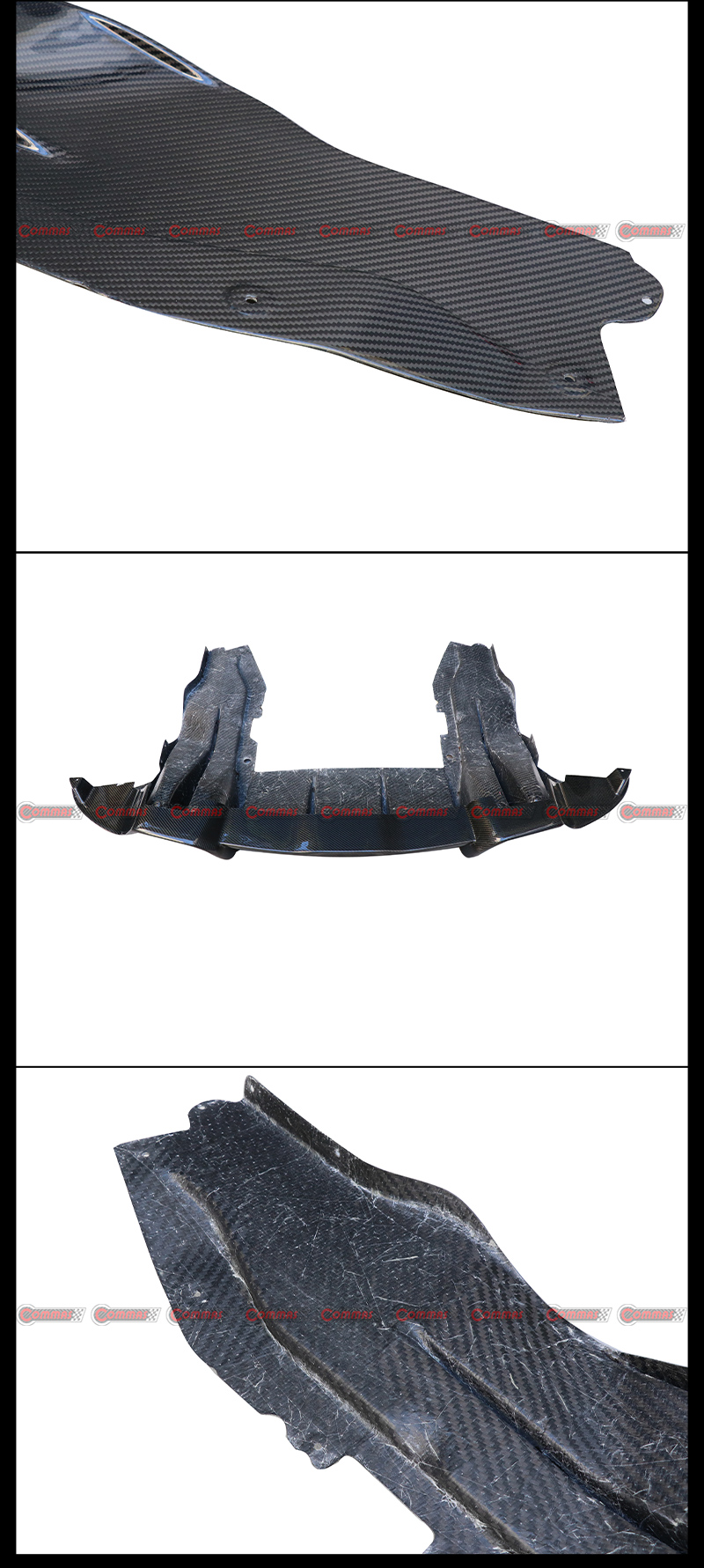 difusor traseiro novitec mclaren 540s