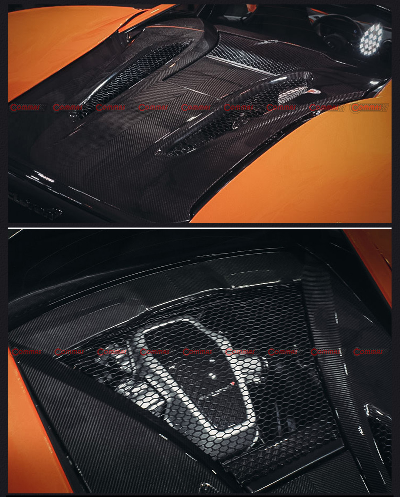 Tampa traseira do motor do porta-malas