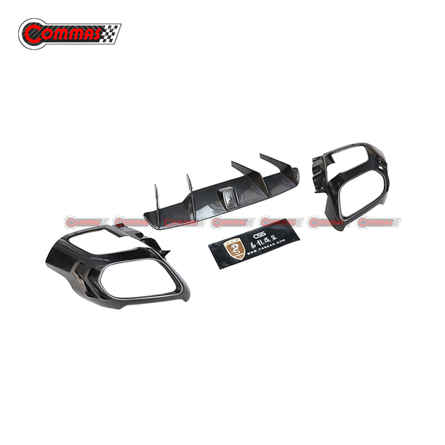 Para Ferrari 812 Mansory Style Pequeno Bodykit de Fibra de Carbono Seco