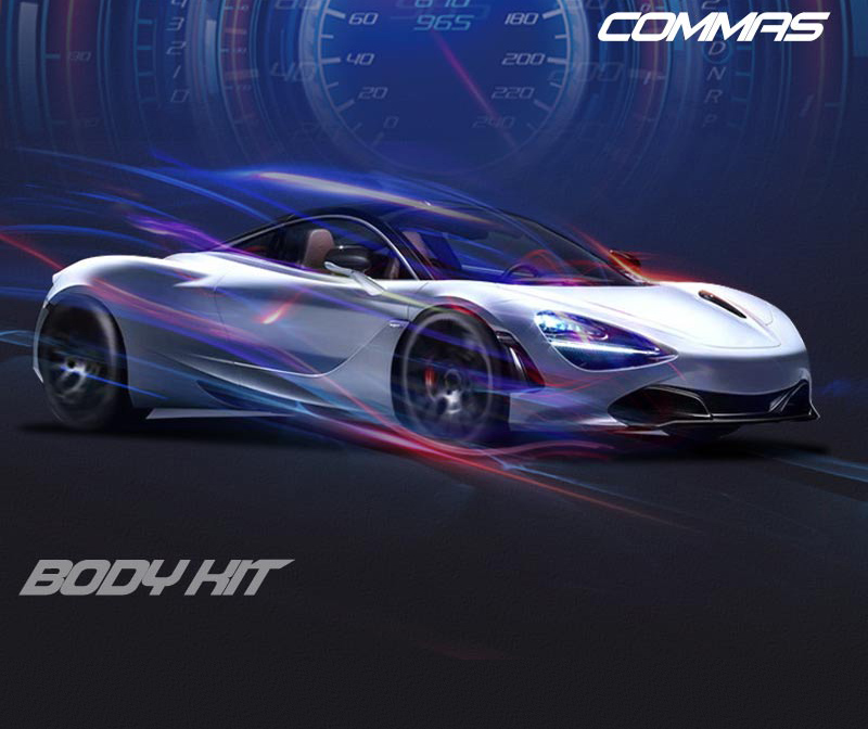 Kit de carroceria estilo Mansory para Ferrari 812