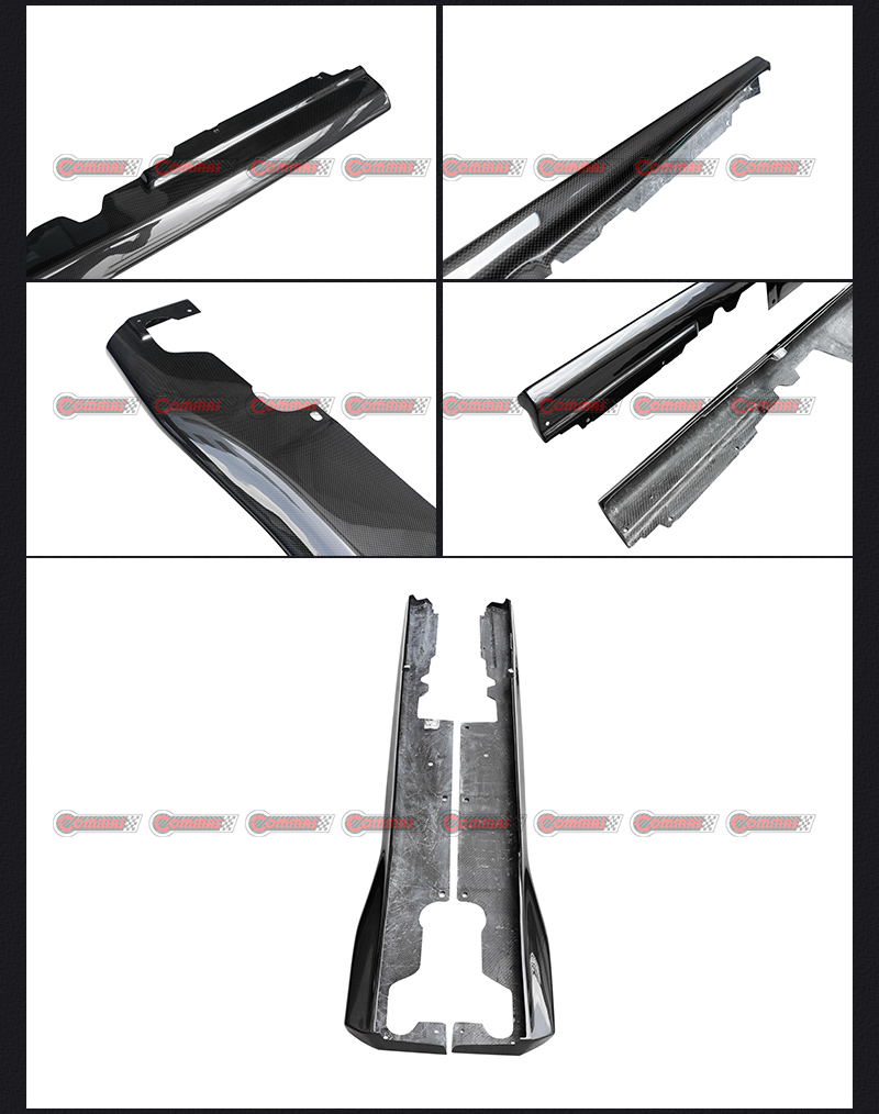Saias laterais para Ferrari 812