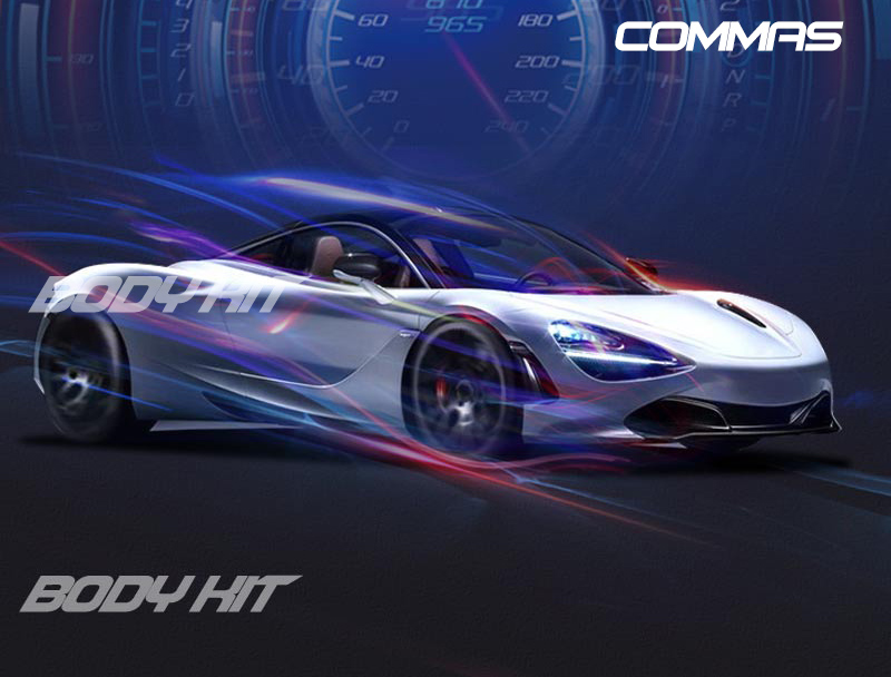 abajur para Ferrari 812