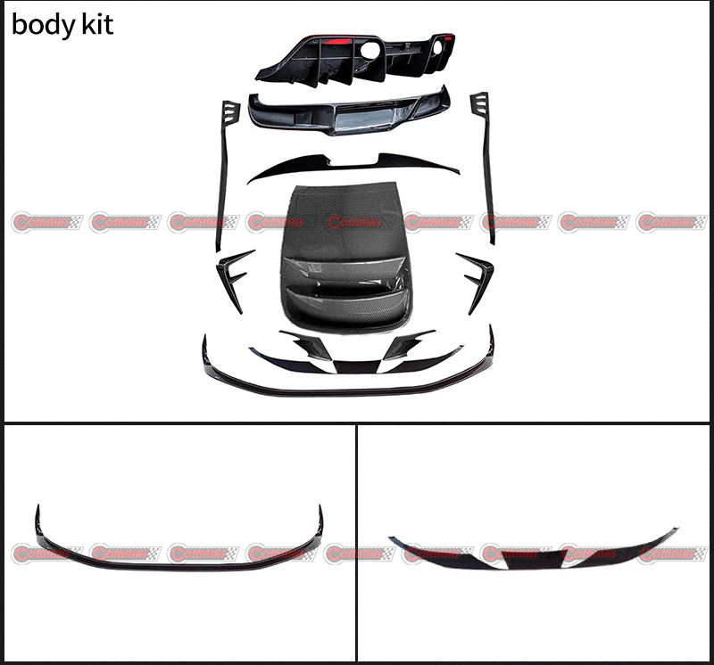 Ferrari F8kit de corpo