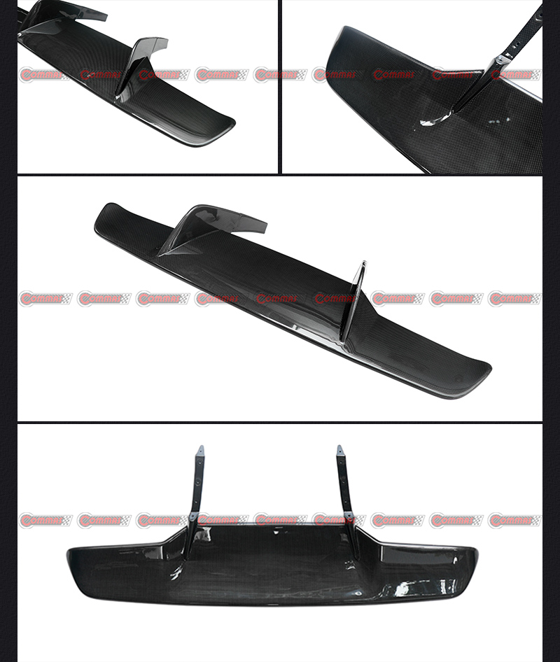  L&aacute;bio traseiro para Ferrari 812