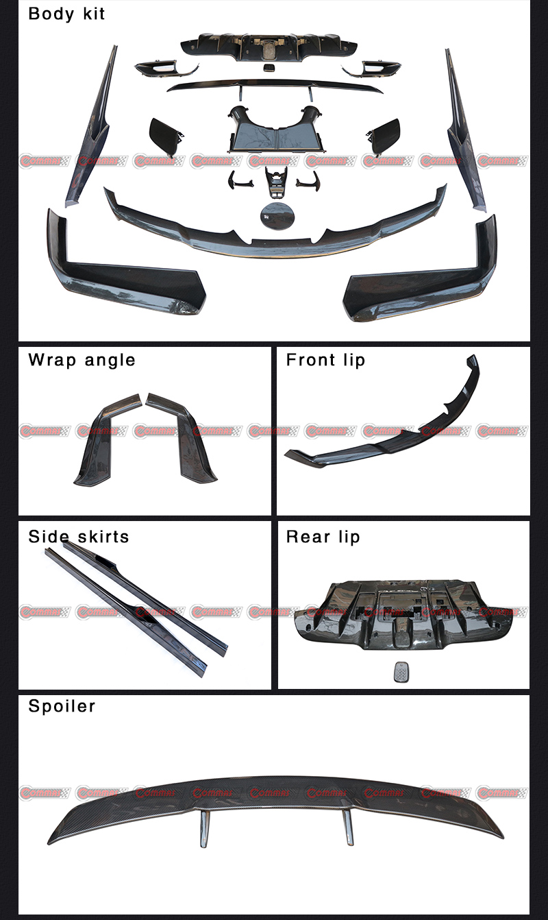 kits de carroceria f488 novitec