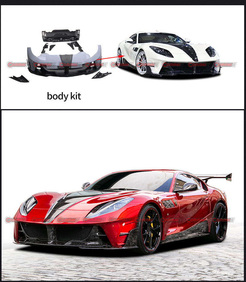 Kit de carroceria para Ferrari 812