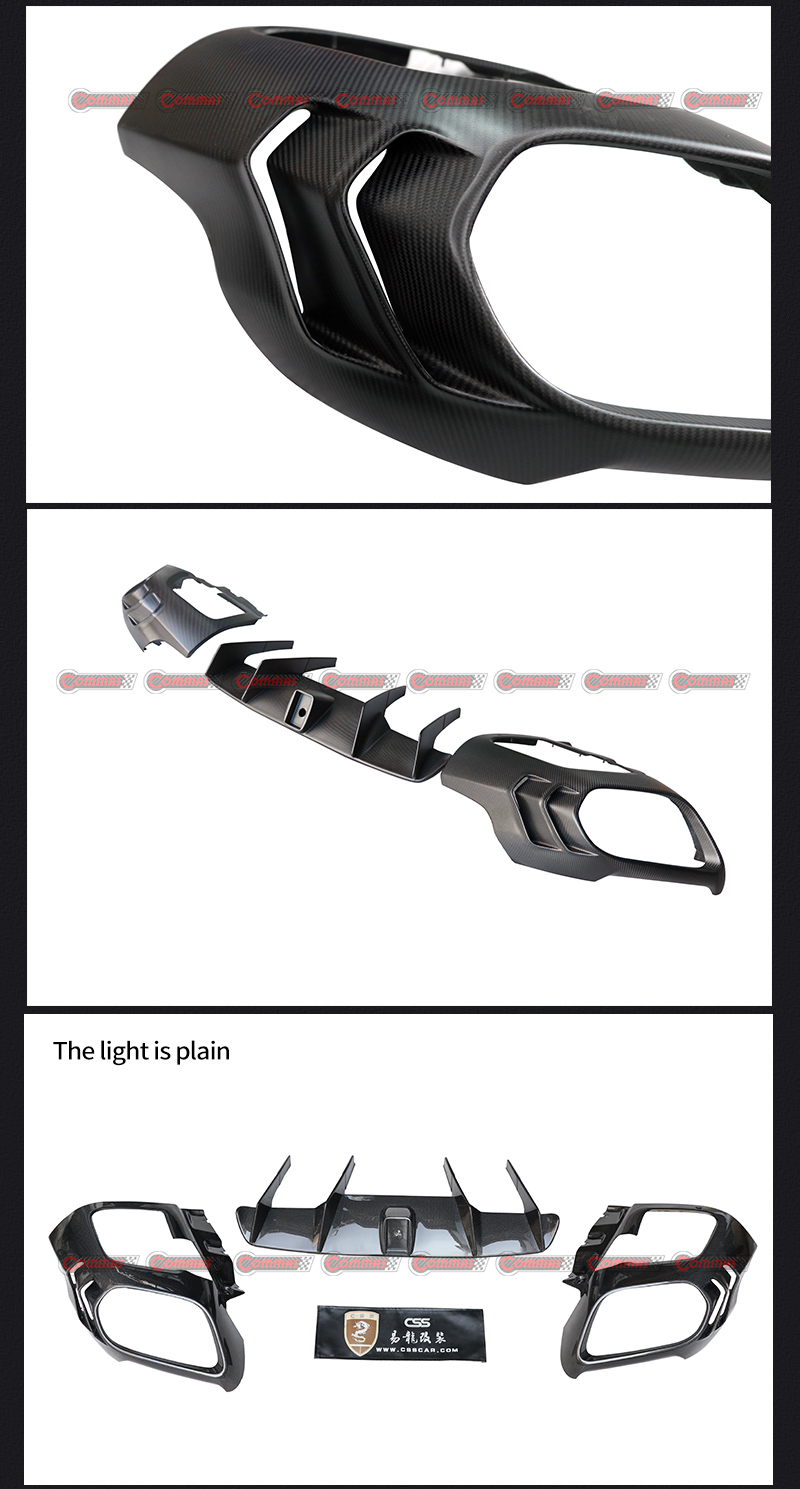 L&aacute;bio traseiro para Ferrari 812