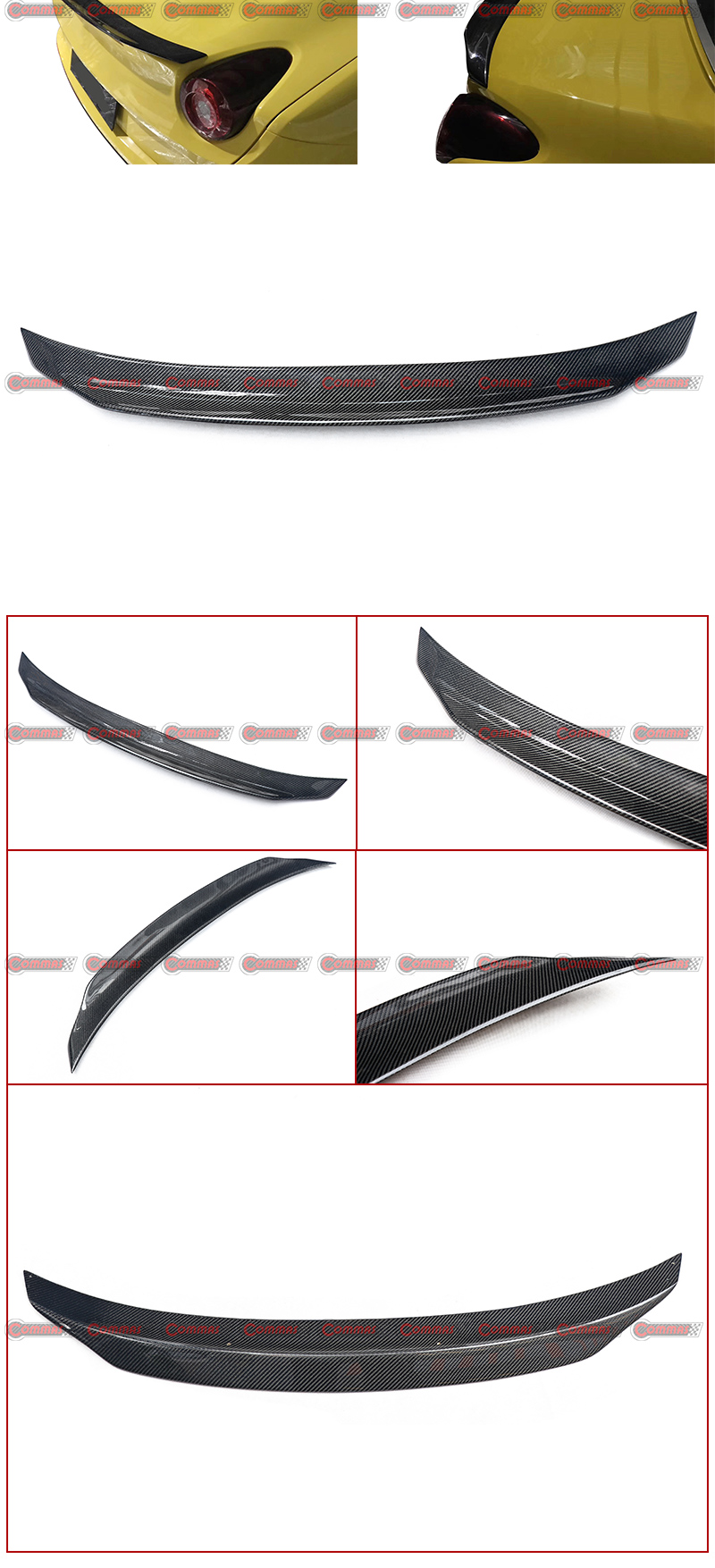 asa traseira ferrari calif&oacute;rnia