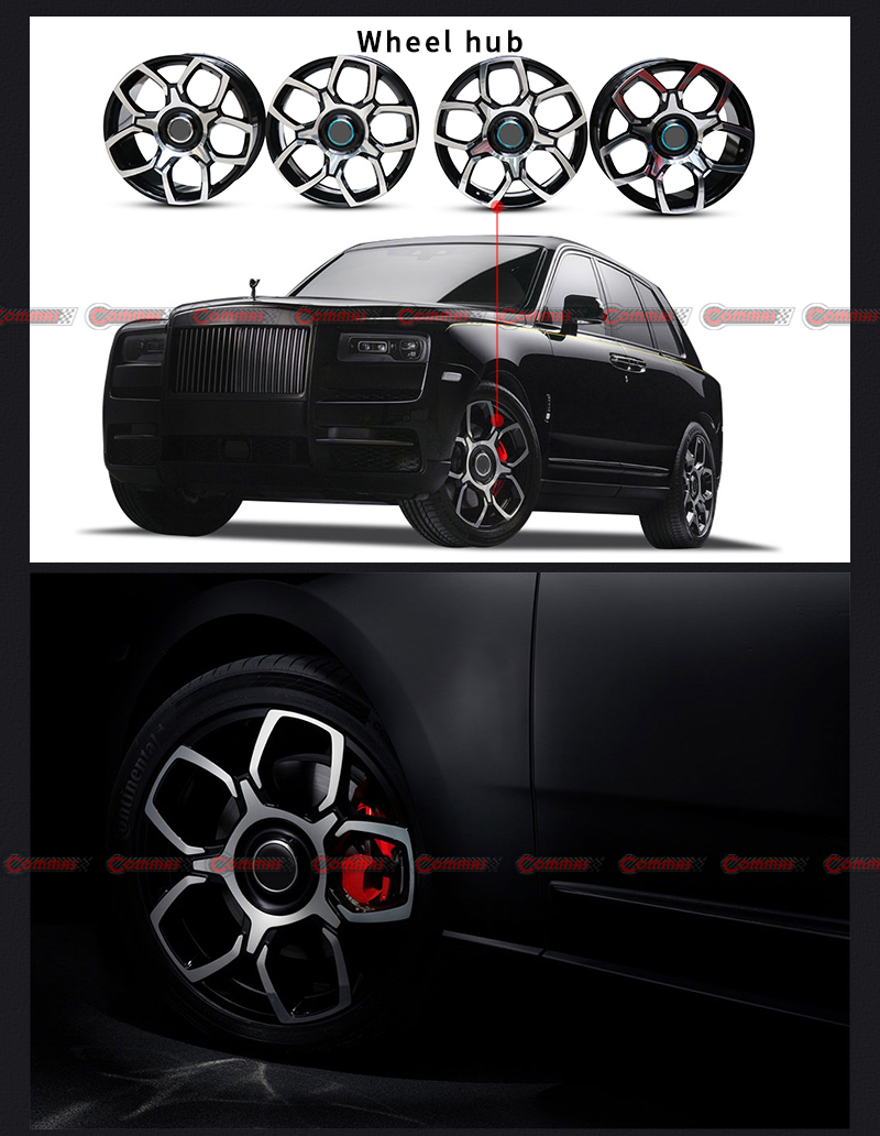 Jantes Mansory Cullinan