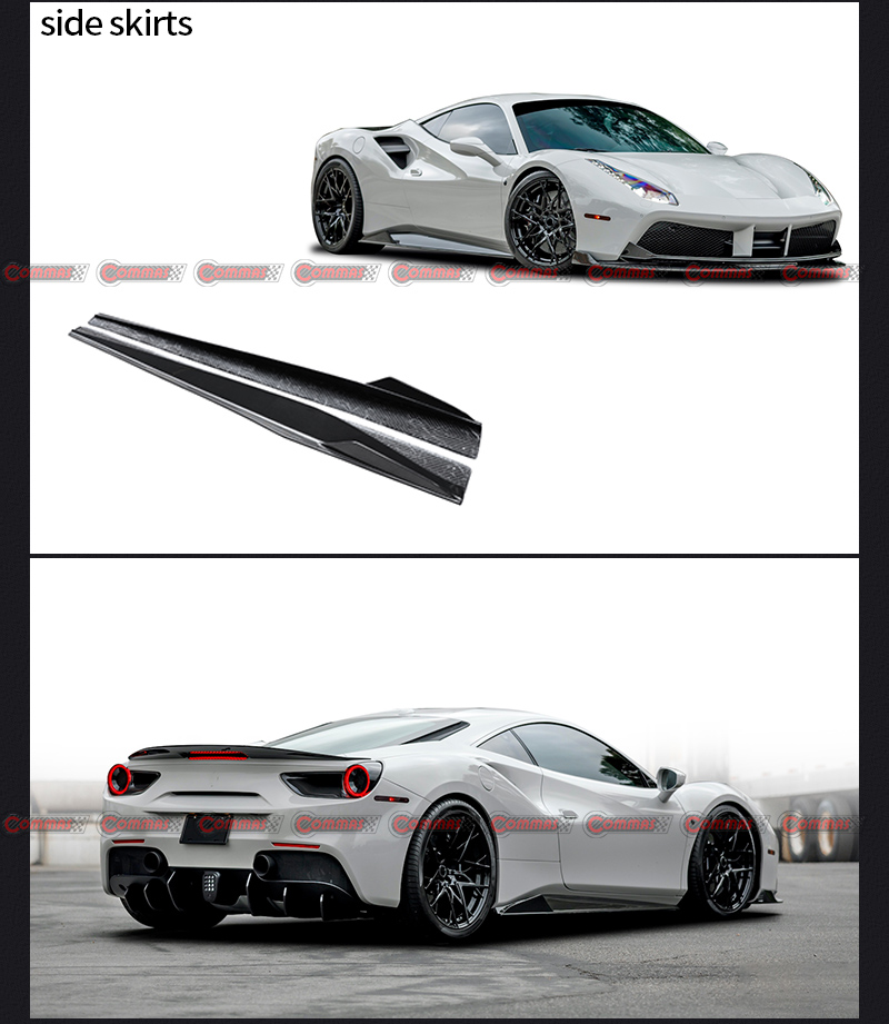 saias laterais ferrari 488 vorsteiner