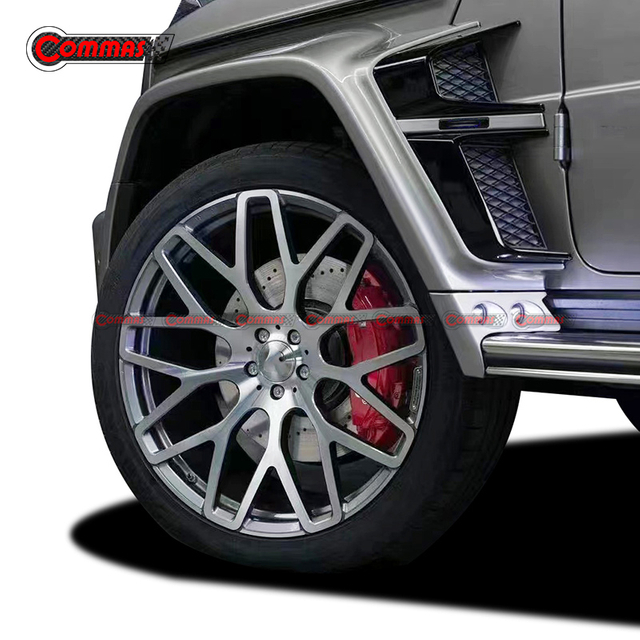 Jantes de liga leve estilo Barbus para Mercedes Benz Classe G