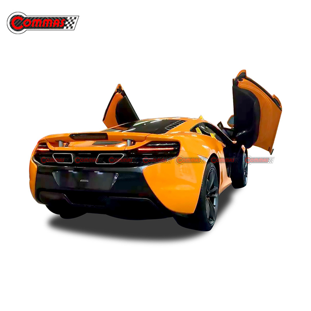 Kit de corpo de fibra de carbono estilo 650S para Mclaren MP4 12C