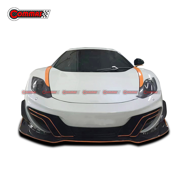 Kit de corpo de fibra de carbono estilo DMC para Mclaren MP4 12C