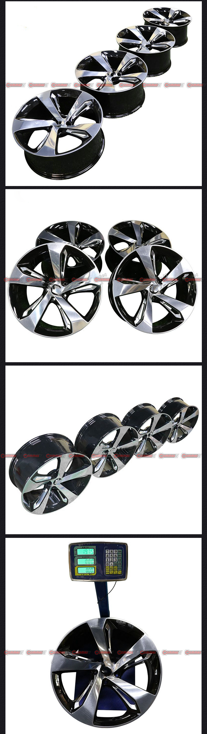 jantes curvadas bentayga