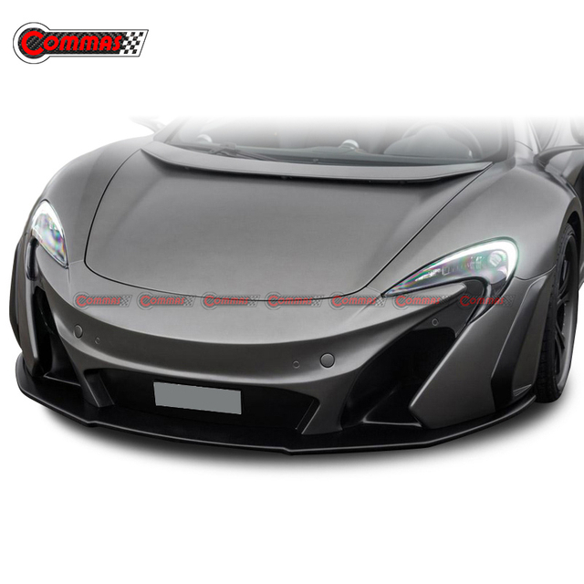 Kit de corpo de fibra de carbono estilo FAB para Mclaren MP4 12C