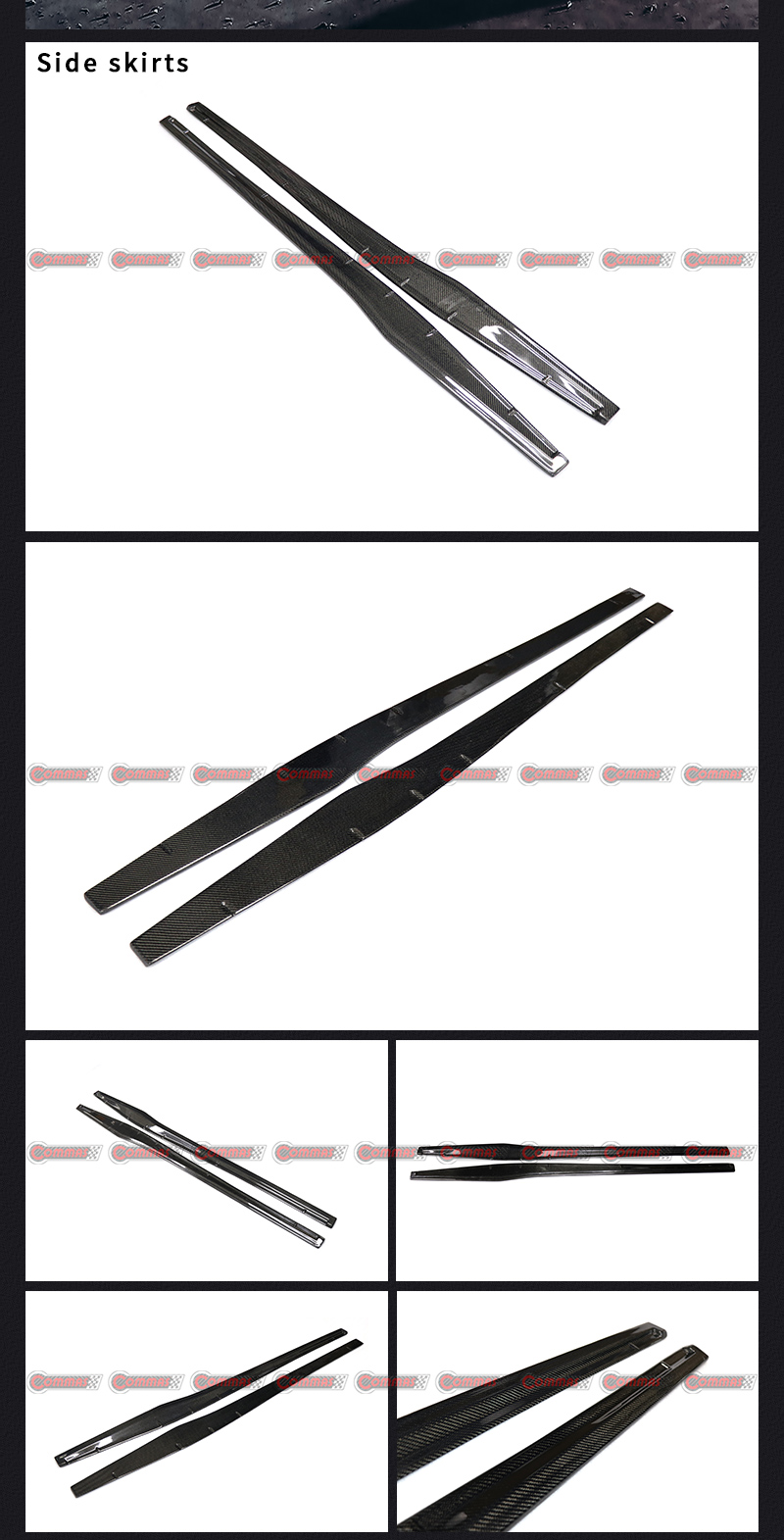 saias laterais dmc lambroghini gallardo