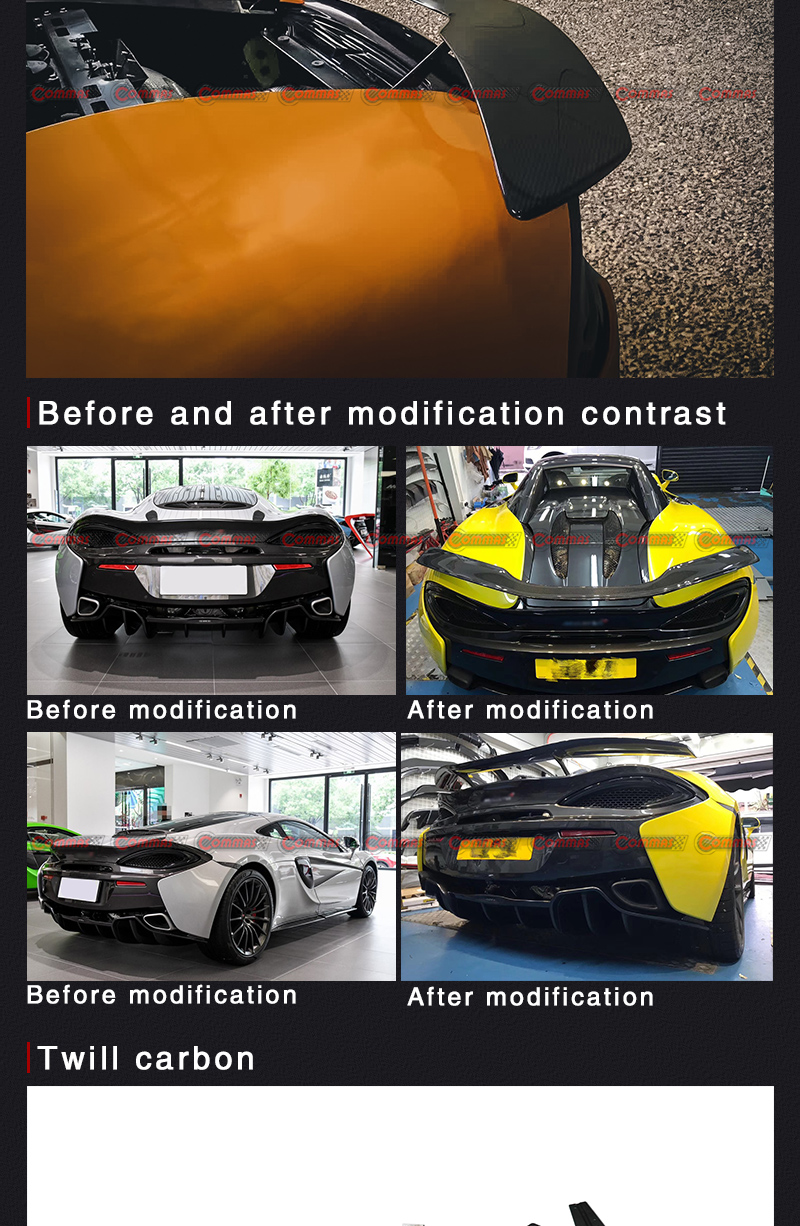 asa traseira novitec mclaren 540s