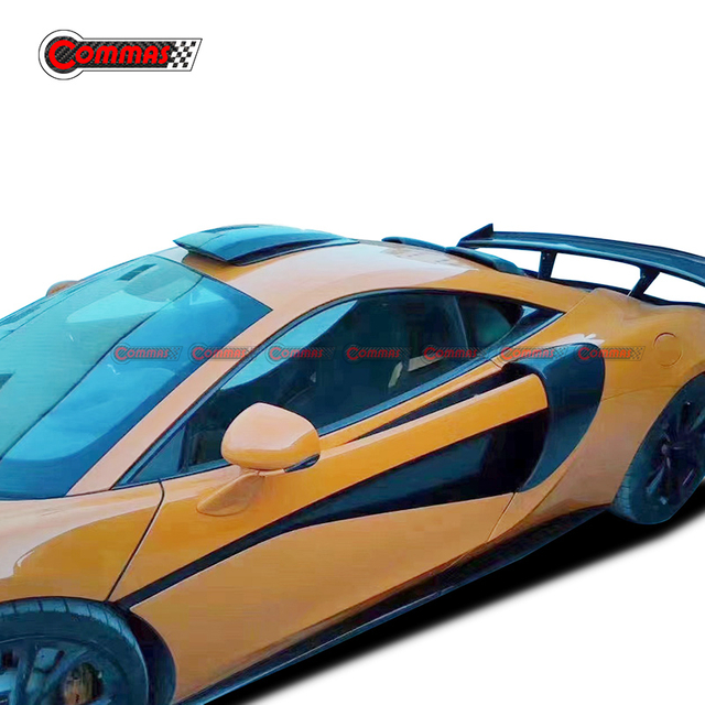 Tampa de ventilação de teto de fibra de carbono estilo Novitec para Mclaren 540S 570S 570GT