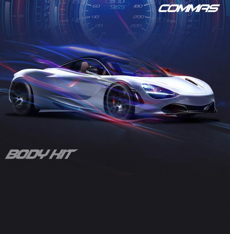 Rabo de pato de asa traseira para Ferrari 812