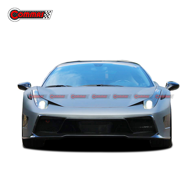 Kit de carroceria estilo Vorsteiner para Ferrari 458