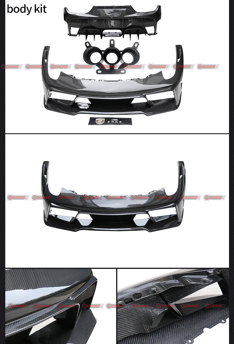 kit de carroceria ferrari 458 vorsteiner