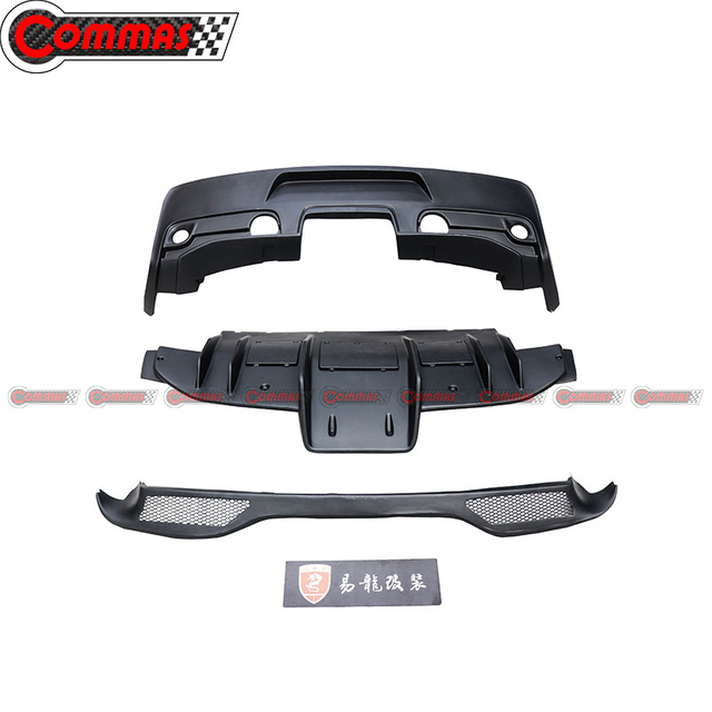 Kit de carroceria de fibra de carbono de estilo especial para Ferrari 458