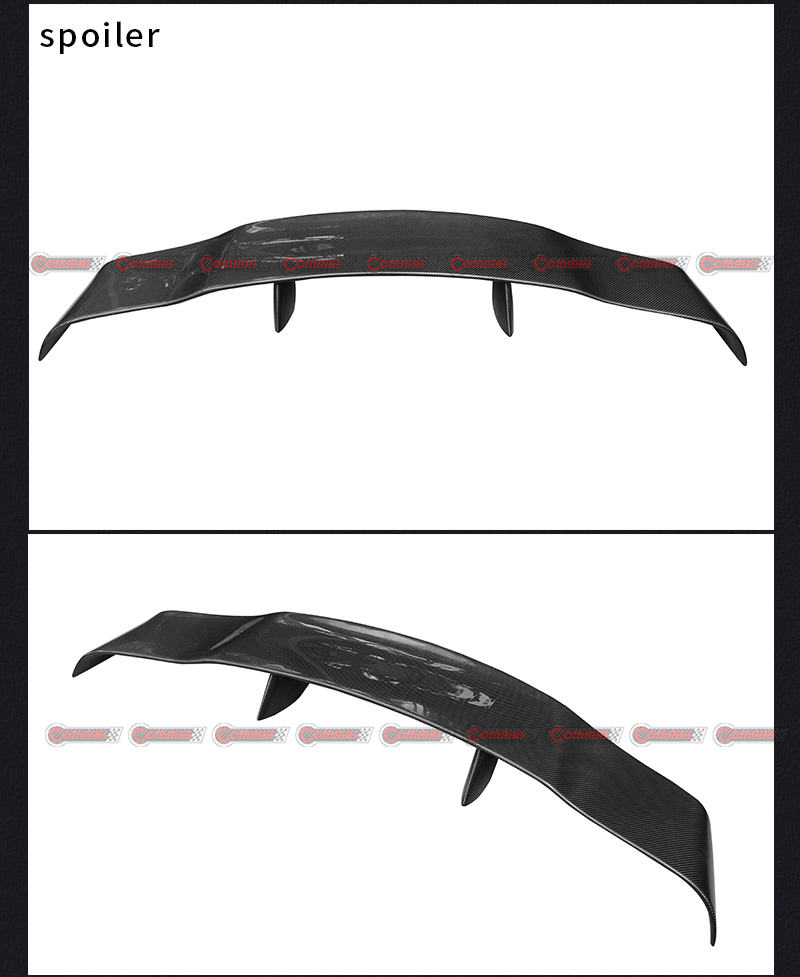 spoiler traseiro da ferrari 430